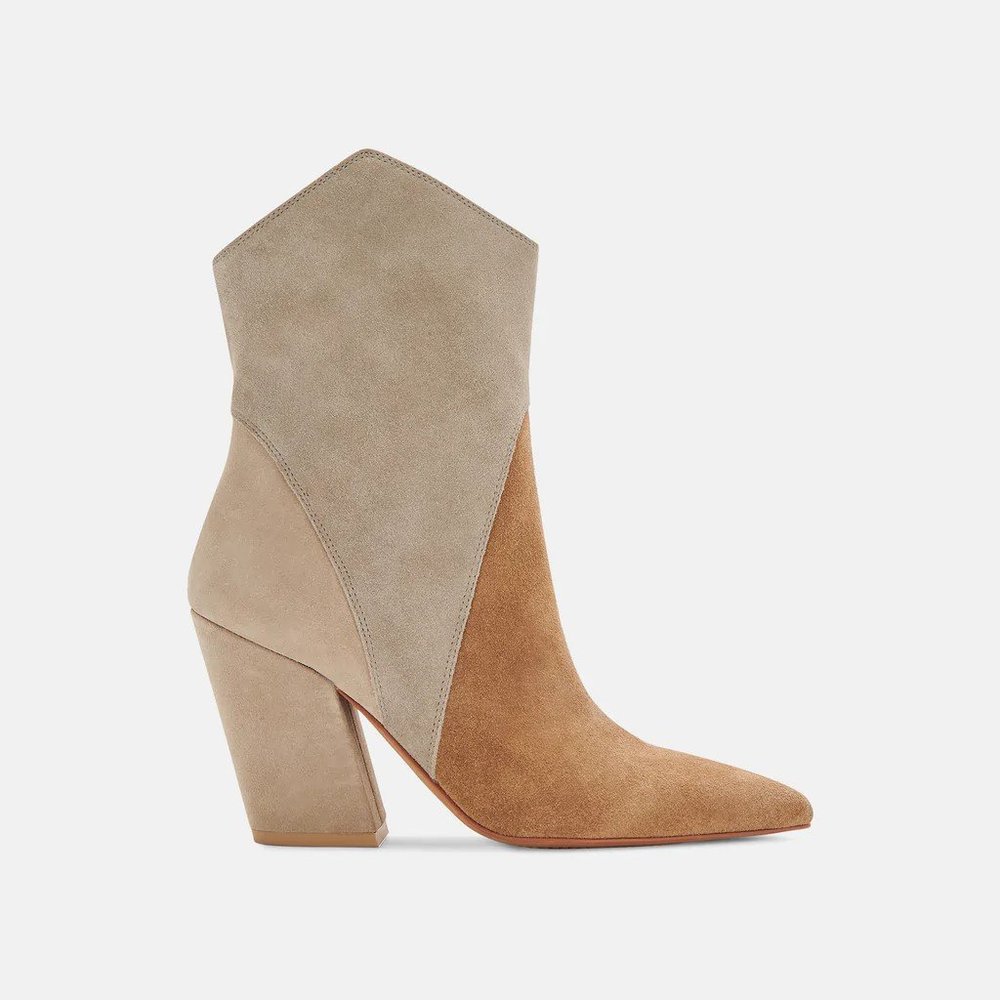 Dolce Vita NWT Nestly Booties Multi Suede Size 9